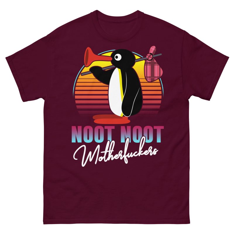 FUNNY - Noot Noot Motherfuckers T-shirt - Bild 2