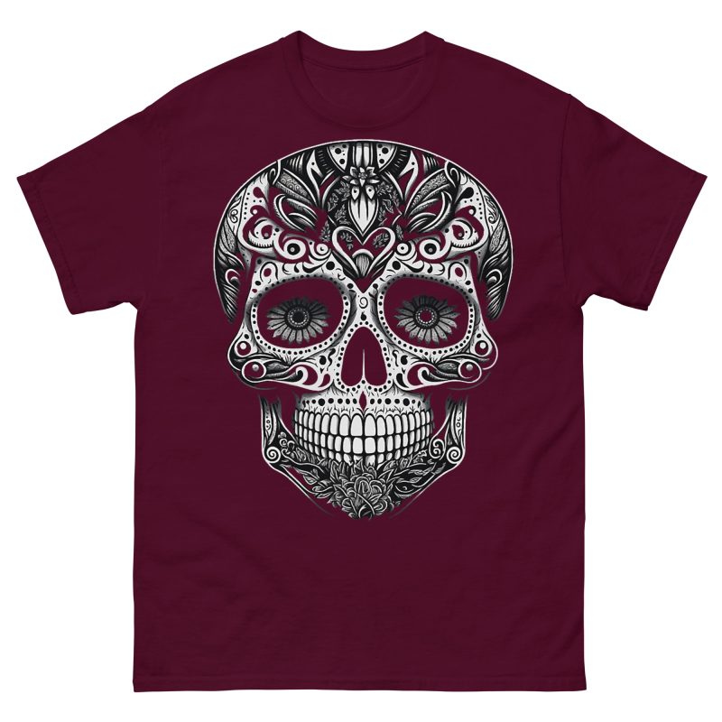 SKULLS - Dia De Los Muertos T-shirt - Bild 2