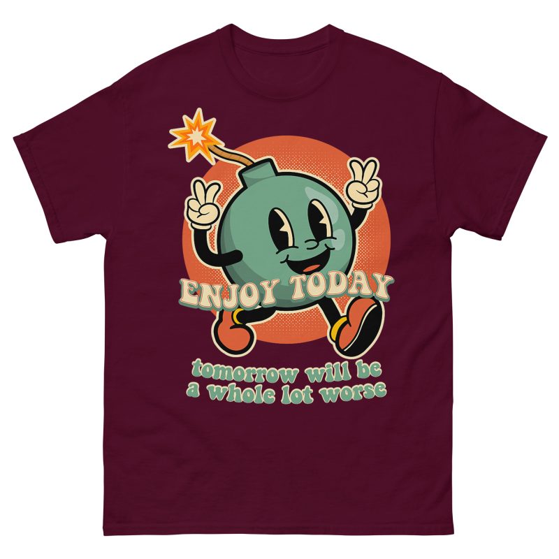 FUNNY - Enjoy Today T-shirt - Bild 2