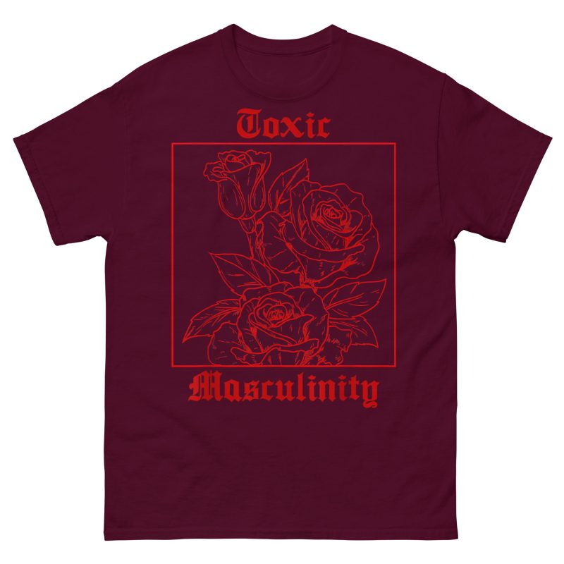 QUOTES - Toxic Masculinity T-shirt - Bild 2