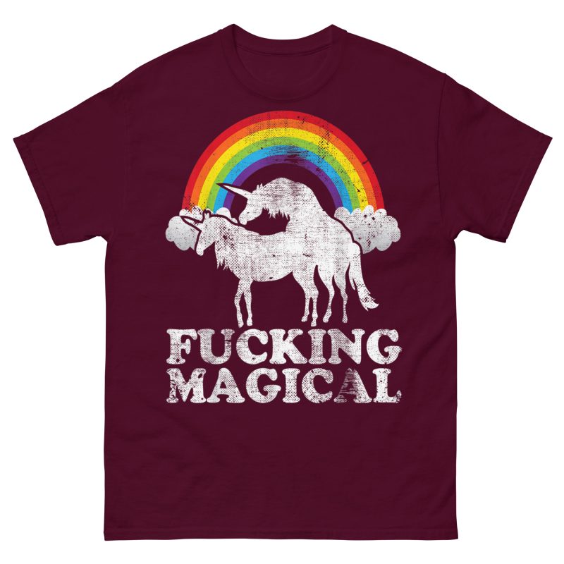 UNICORNS - Fucking Magical T-shirt - Bild 2