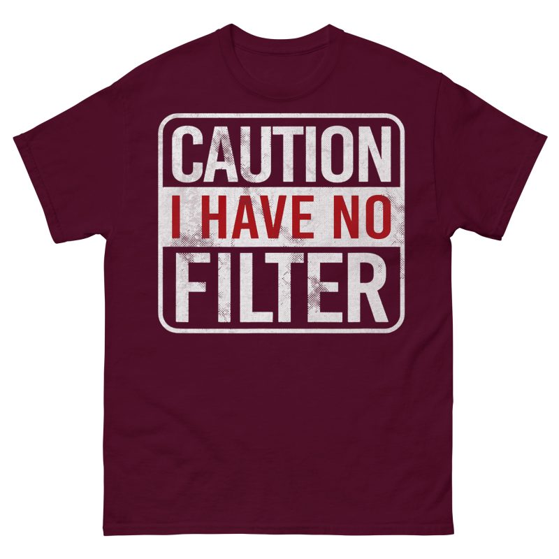 QUOTES - Caution T-shirt - Bild 2