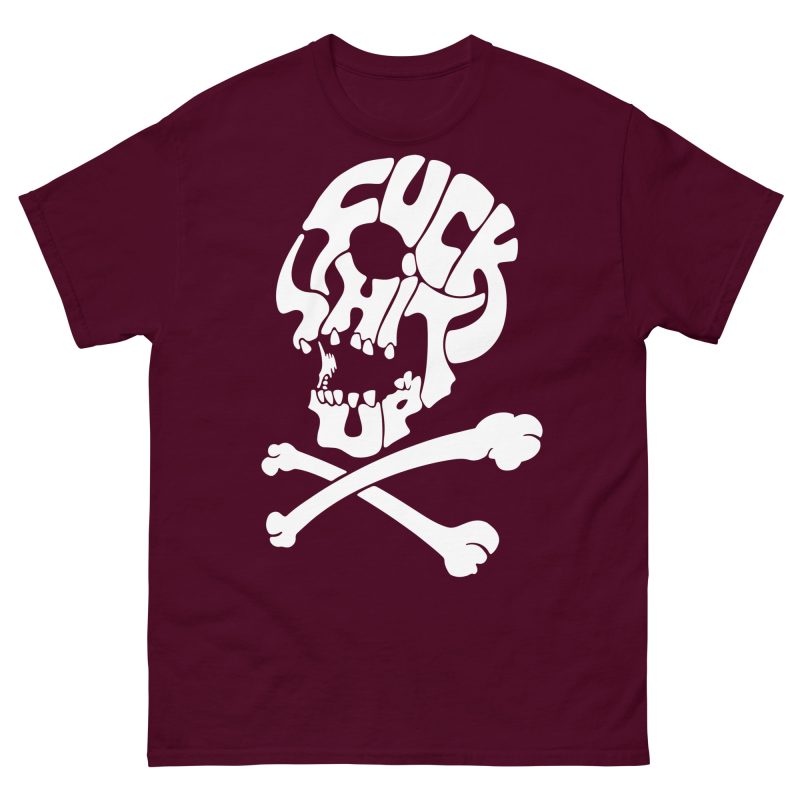 SKULLS - Fuck Shit Up T-shirt - Bild 2