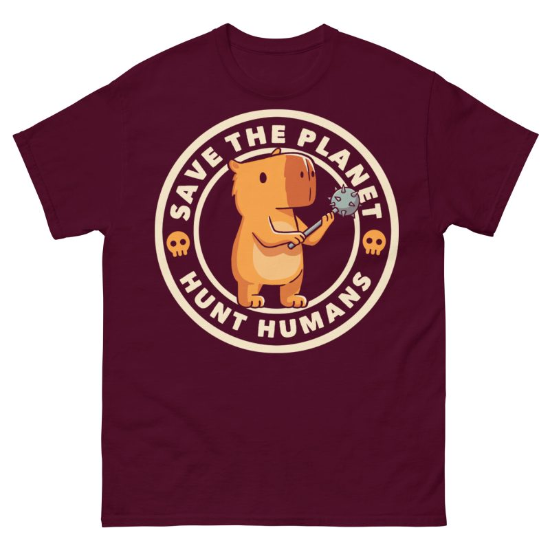 FUNNY - Save The Planet T-shirt - Bild 2