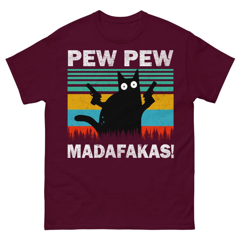 CATS - Pew Pew Madafakas T-shirt - Bild 2