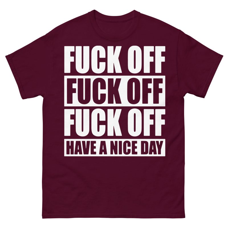 QUOTES - Fuck Off T-shirt - Bild 2