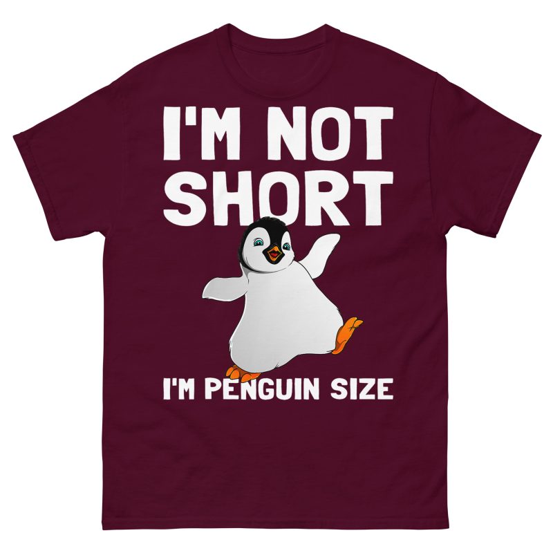 FUNNY - I'm Not Short T-shirt - Bild 2