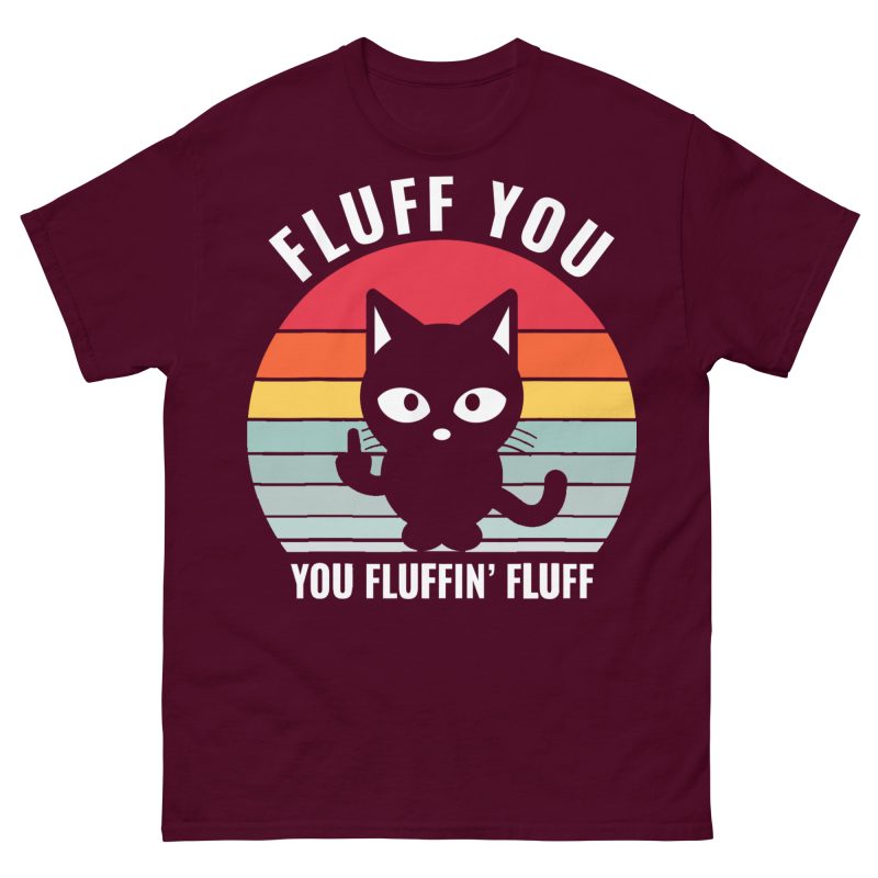 CATS - Fluff You T-shirt - Bild 2