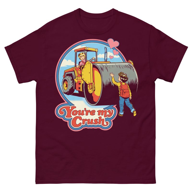 RETRO - You're My Crush T-shirt - Bild 2