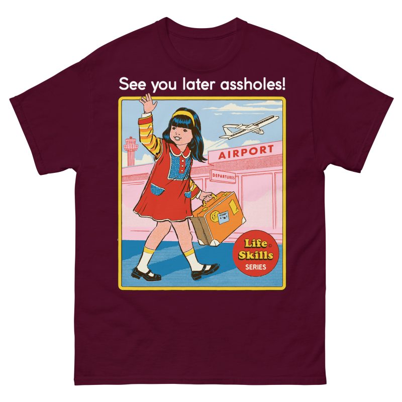 RETRO - See You Later T-shirt - Bild 2