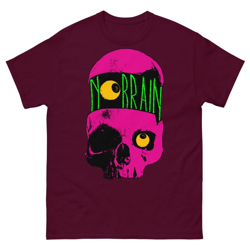 SKULLS - No Brain T-shirt - Bild 2