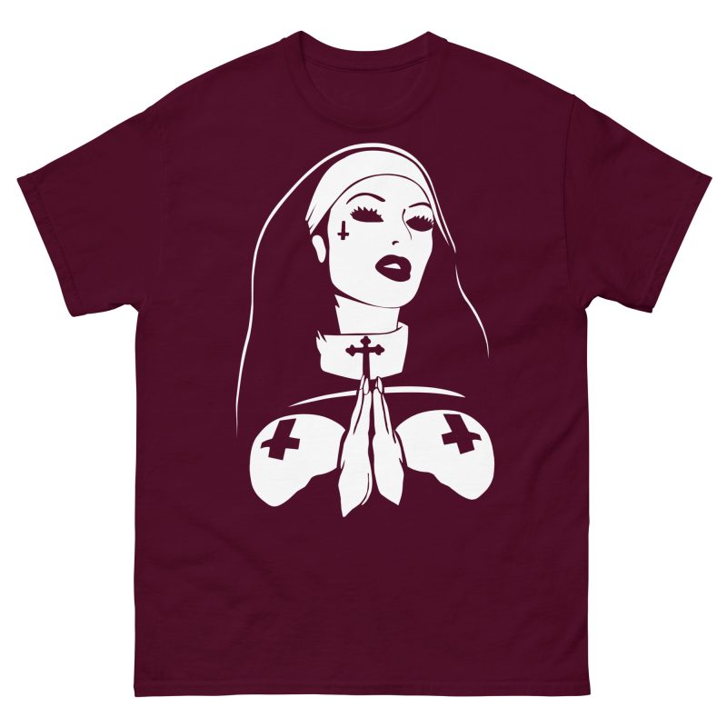 ALTERNATIVE - Bad Nun T-shirt - Bild 2