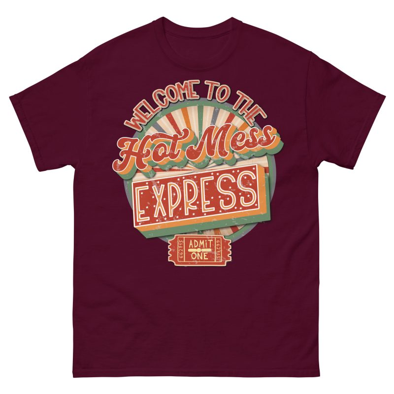 RETRO - Hot Mess Express T-shirt - Bild 2