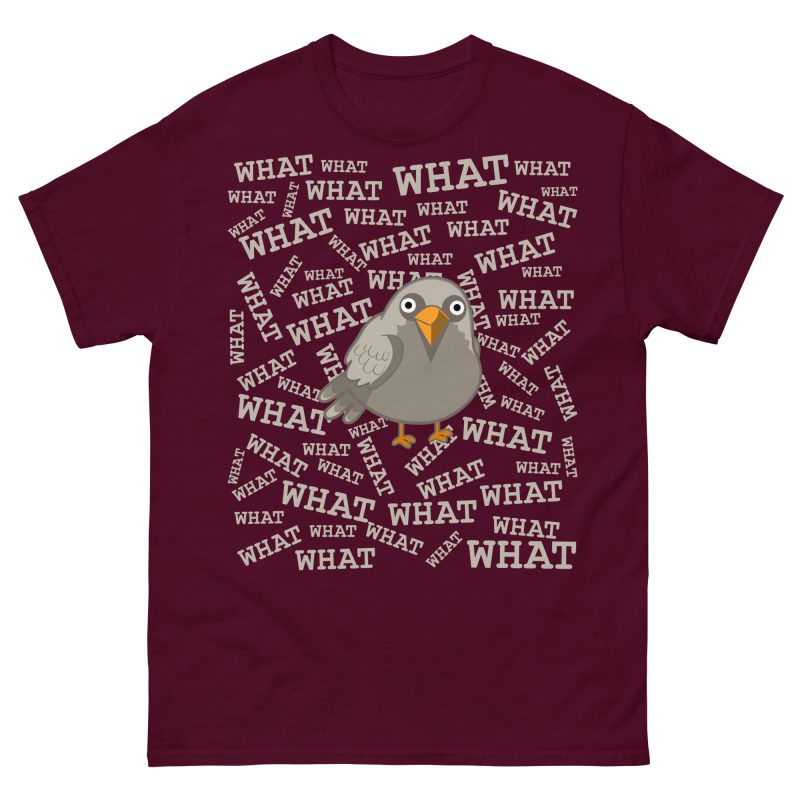 FUNNY - What T-shirt - Bild 2