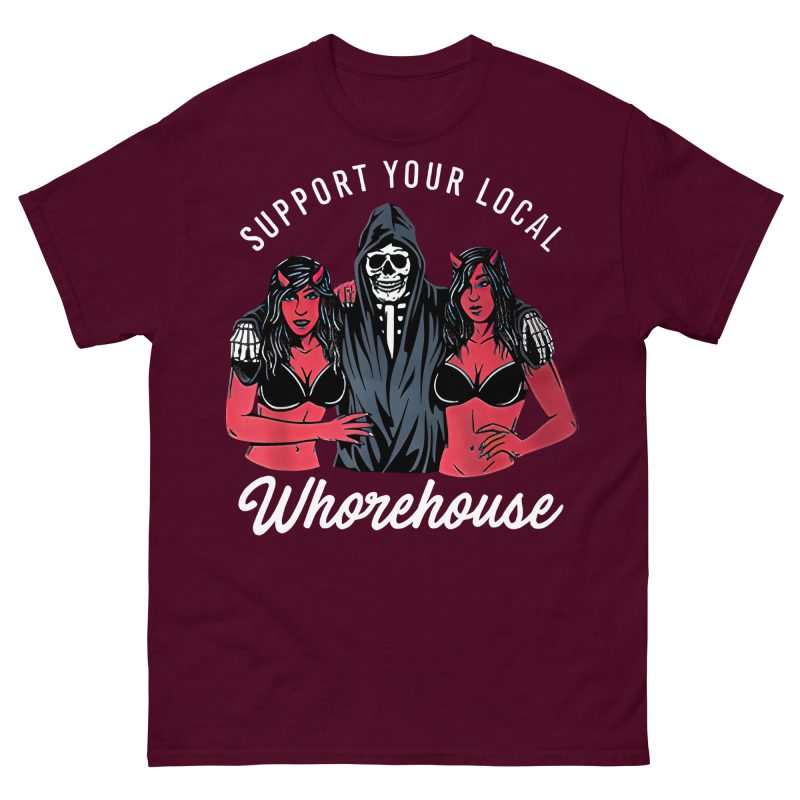 ALTERNATIVE - Local Whorehouse T-shirt - Bild 2