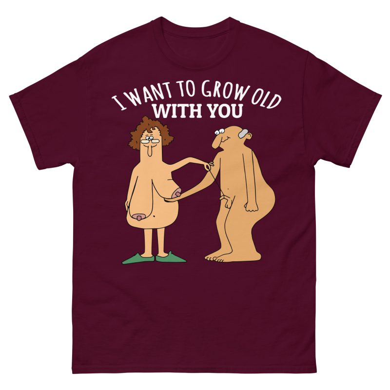 FUNNY - Grow Old T-shirt - Bild 2