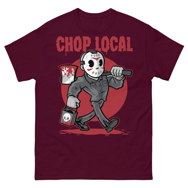 RETRO - Chop Local T-shirt - Bild 2