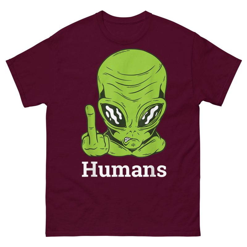 ALIENS - Fuck Humans T-shirt - Bild 2