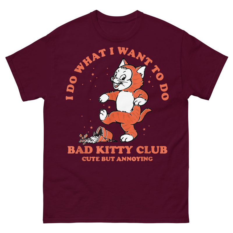 CATS - Bad Kitty Club T-shirt - Bild 2