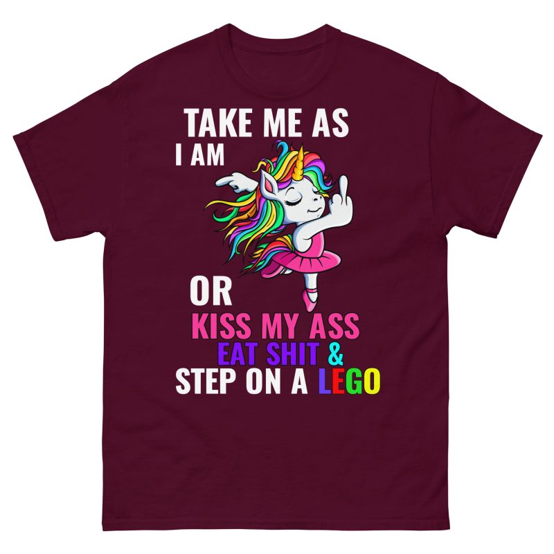 UNICORNS - Kiss My Ass T-shirt - Bild 2
