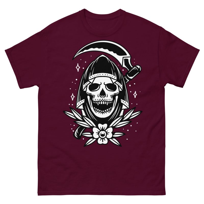 TATTOO - Old School Grim T-shirt - Bild 2