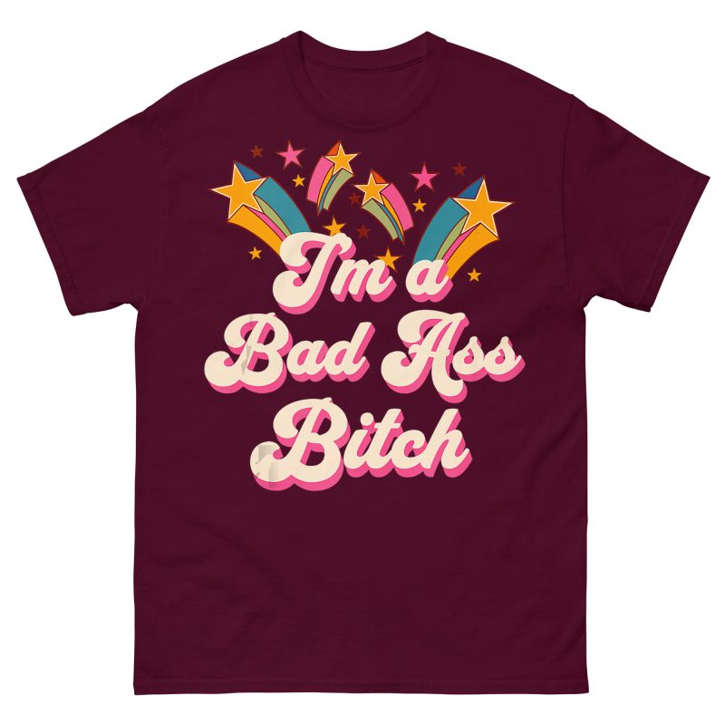 QUOTES - Bad Ass Bitch T-shirt - Bild 2