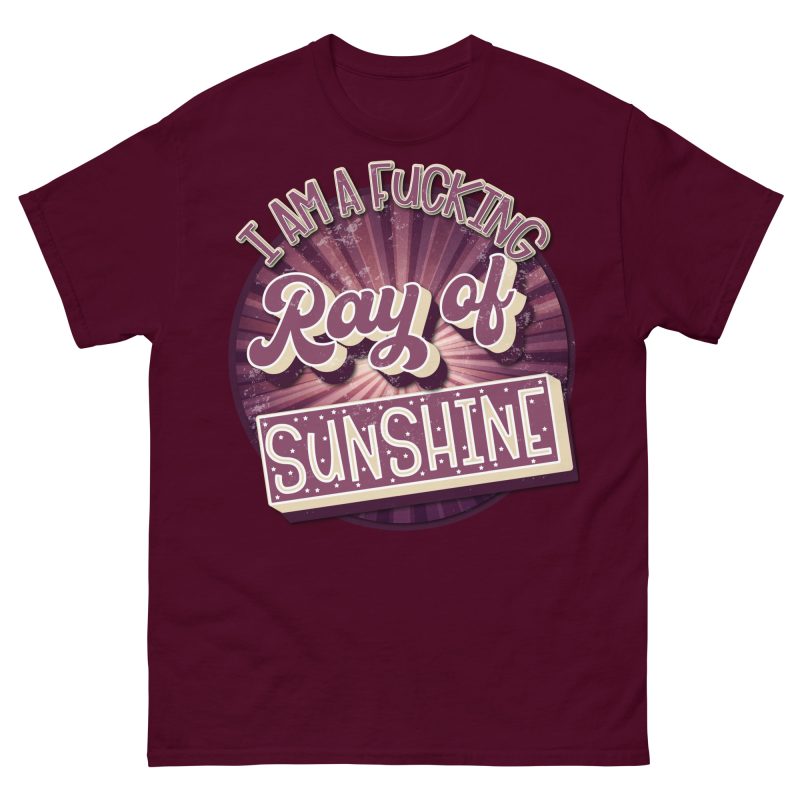 RETRO - Ray Of Sunshine T-shirt - Bild 2