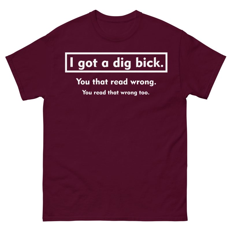 FUNNY - Dig Bick T-shirt - Bild 2