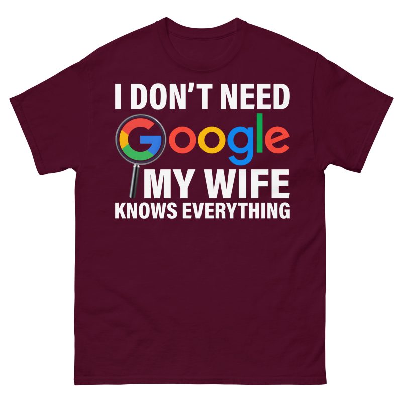 FUNNY - Don't Need Google T-shirt - Bild 2