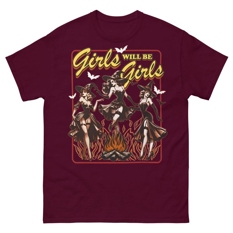 ALTERNATIVE - Girls Will Be Girls T-shirt - Bild 2