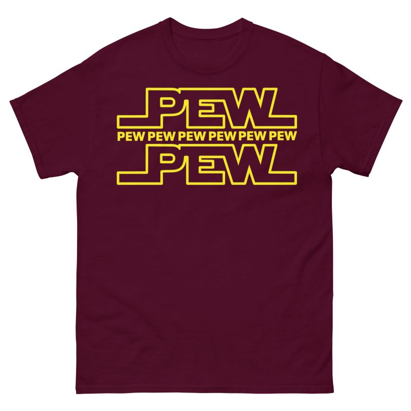 QUOTES - Pew Pew T-shirt - Bild 2