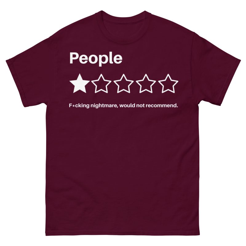 FUNNY - People T-shirt - Bild 2