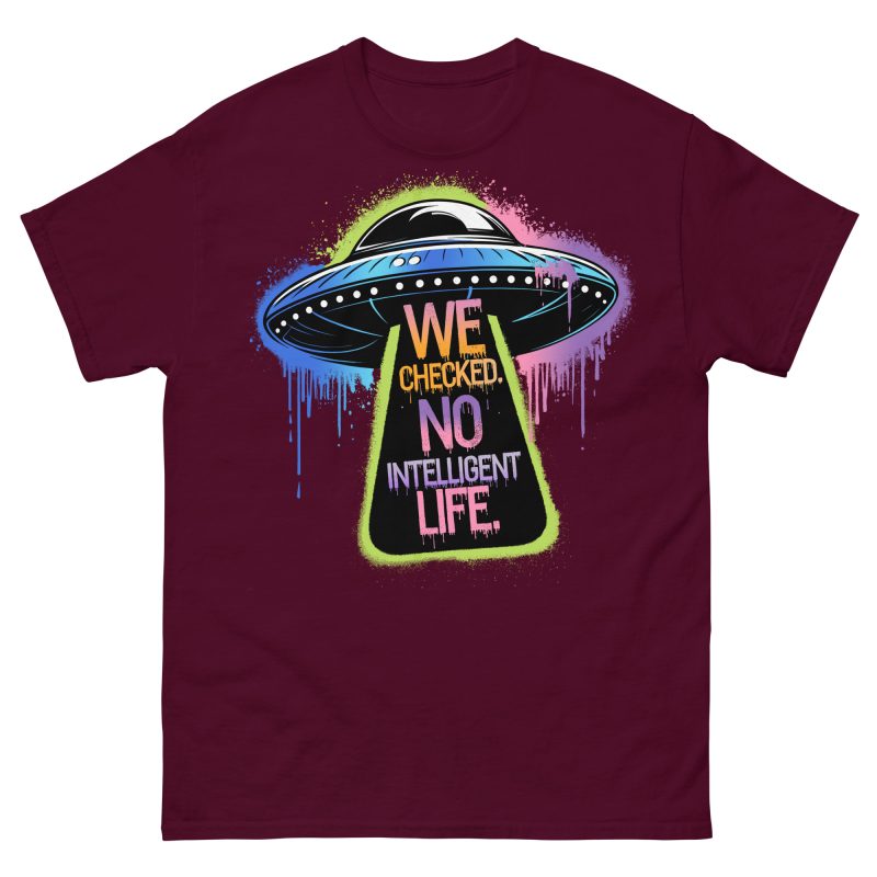 ALIENS - No Intelligent Life T-shirt - Bild 2