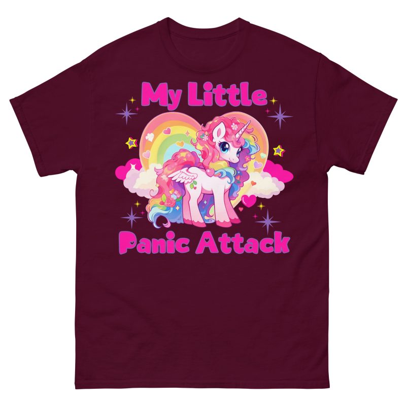 UNICORNS - Panic Attack T-shirt - Bild 2