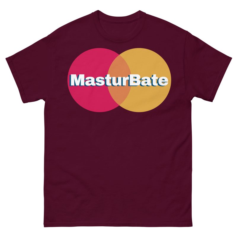 FUNNY - Masturbate T-shirt - Bild 2