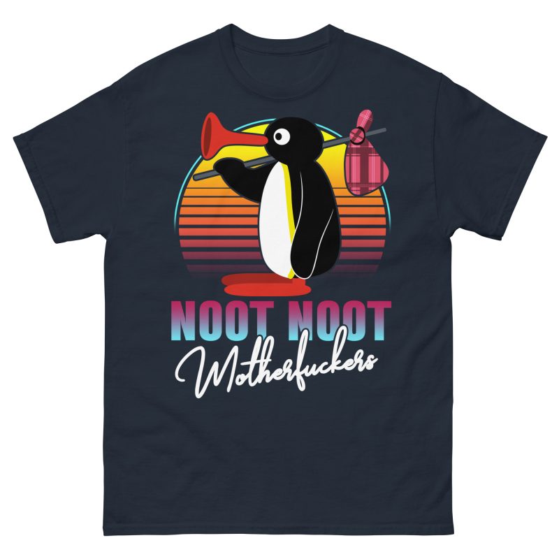 FUNNY - Noot Noot Motherfuckers T-shirt - Bild 3