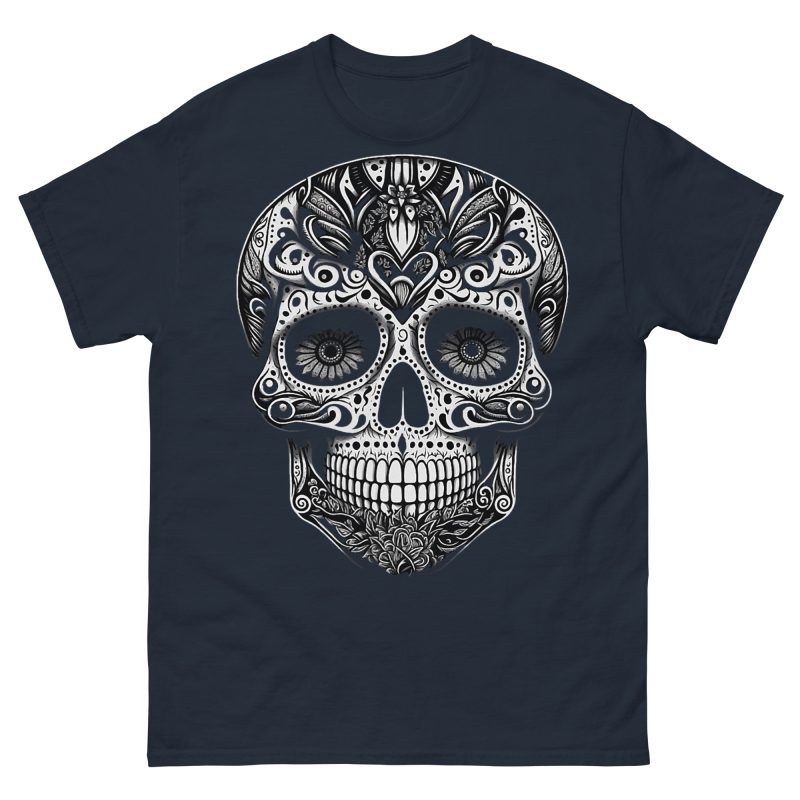 SKULLS - Dia De Los Muertos T-shirt - Bild 3