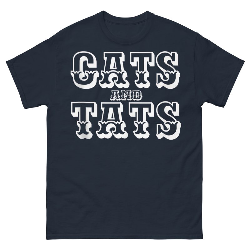 TATTOO - Cats And Tats T-shirt - Bild 3