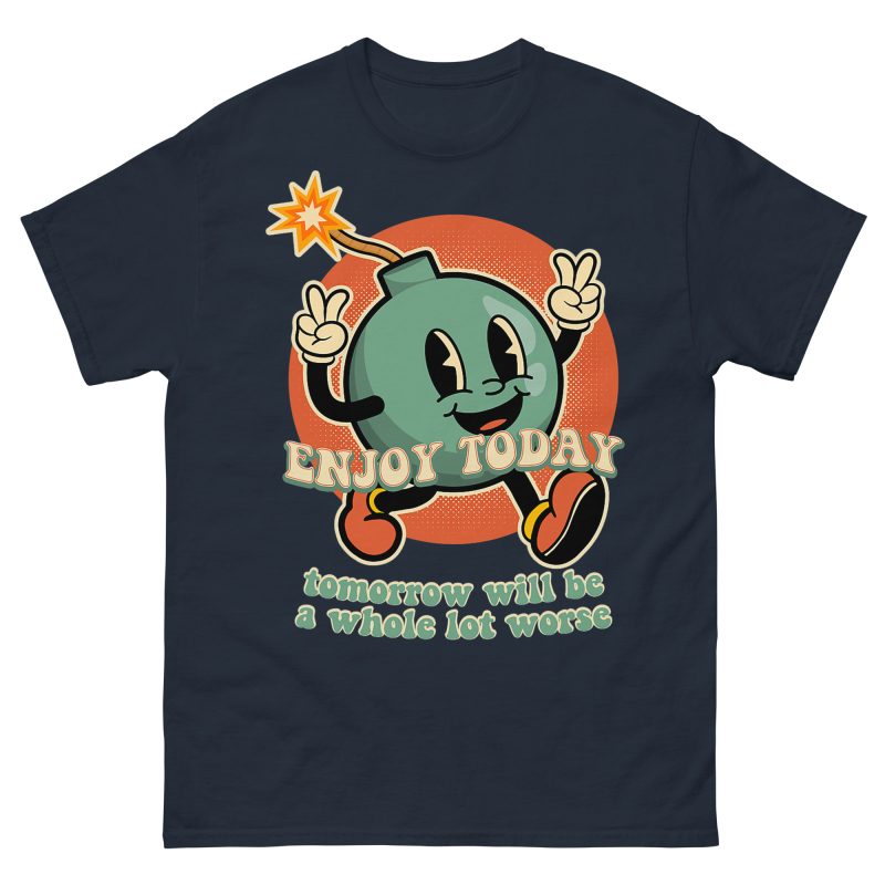 FUNNY - Enjoy Today T-shirt - Bild 3