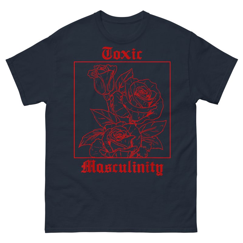 QUOTES - Toxic Masculinity T-shirt - Bild 3