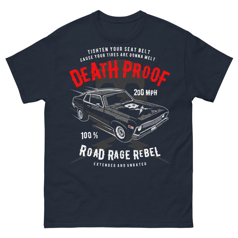 ALTERNATIVE - Death Proof T-shirt - Bild 3