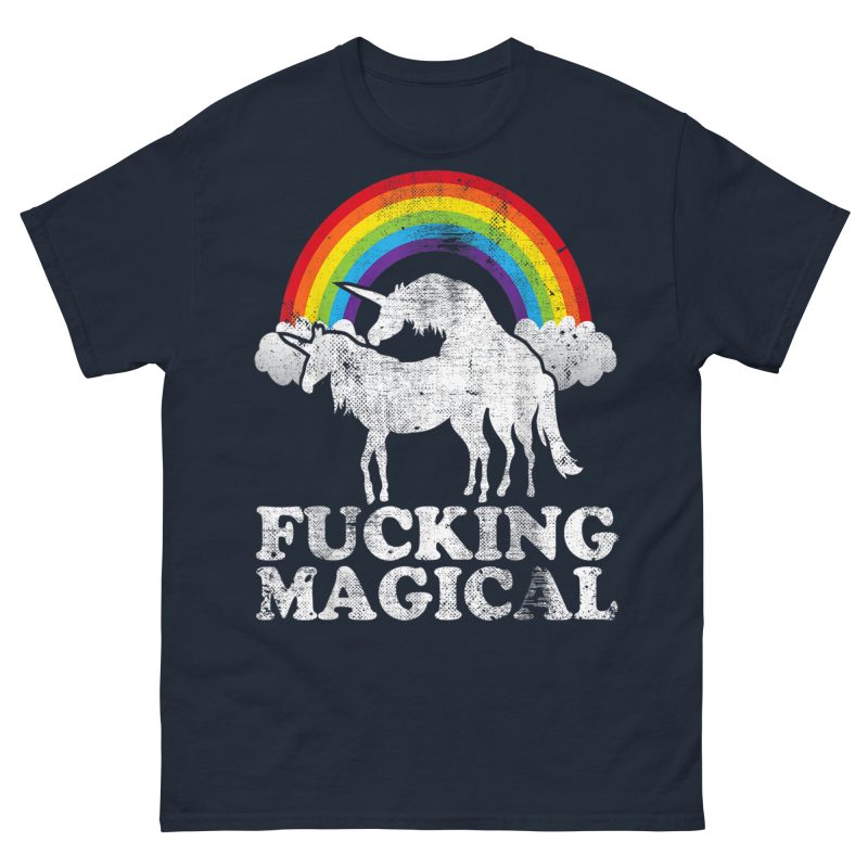 UNICORNS - Fucking Magical T-shirt - Bild 3