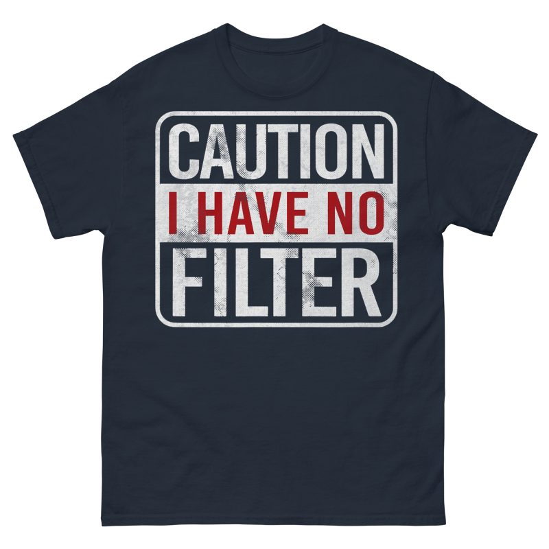 QUOTES - Caution T-shirt - Bild 3