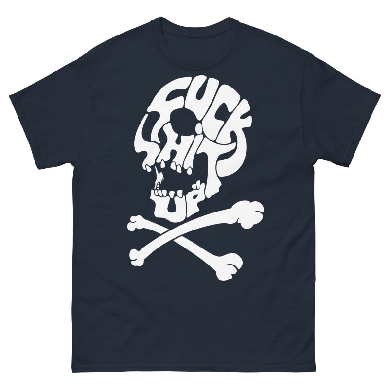 SKULLS - Fuck Shit Up T-shirt - Bild 3