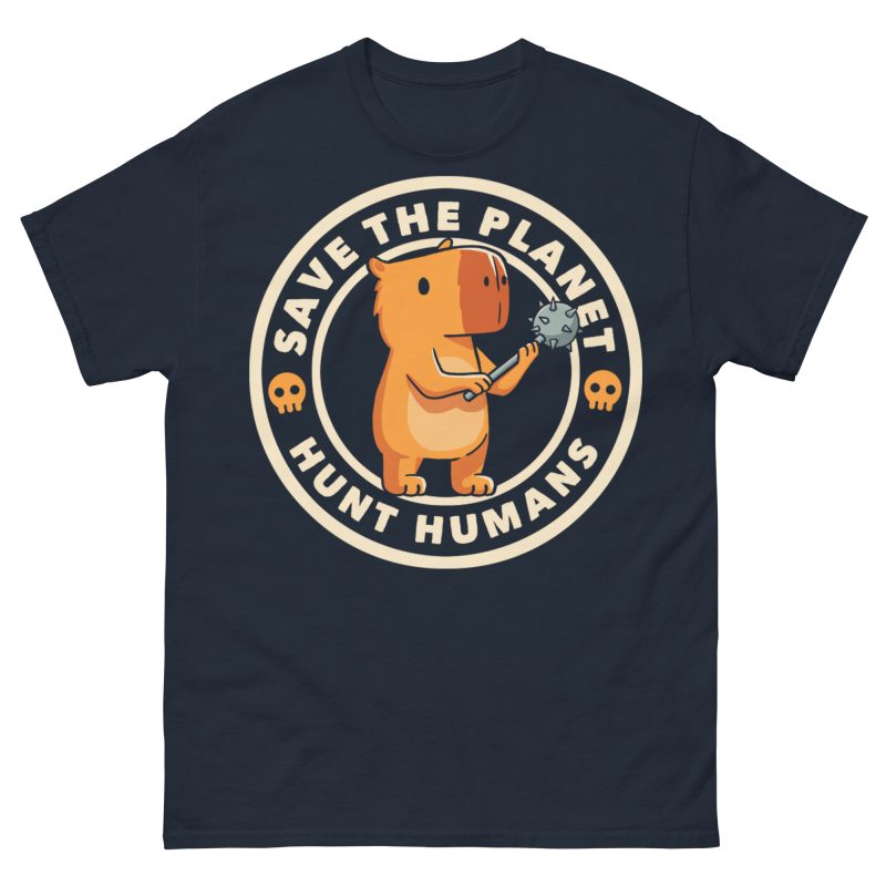 FUNNY - Save The Planet T-shirt - Bild 3