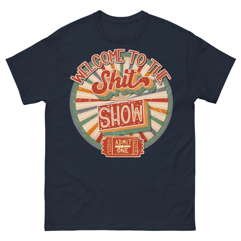 RETRO - Shit Show T-shirt - Bild 3