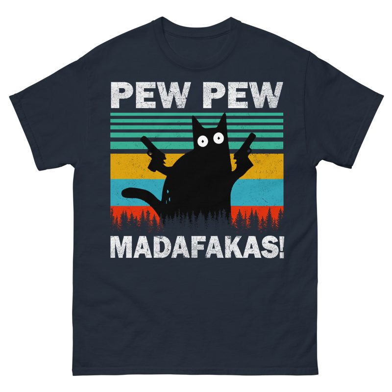 CATS - Pew Pew Madafakas T-shirt - Bild 3