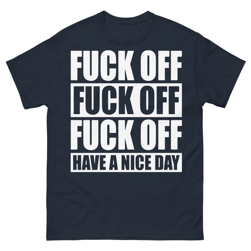 QUOTES - Fuck Off T-shirt - Bild 3