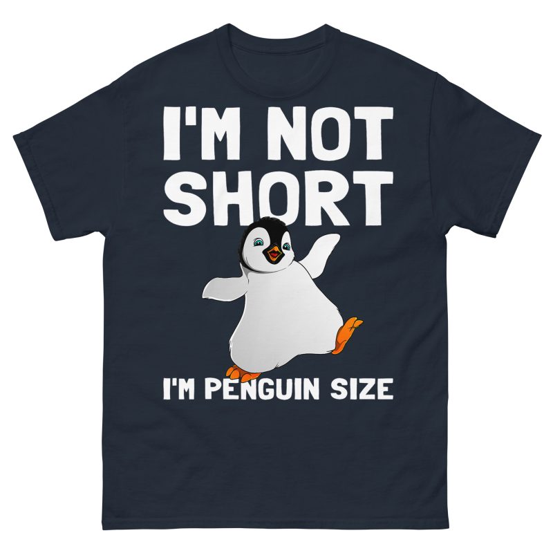FUNNY - I'm Not Short T-shirt - Bild 3