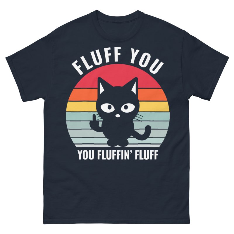 CATS - Fluff You T-shirt - Bild 3